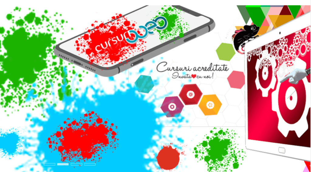 Nu mai aştepta! Investeşte ȋn tine!  Cursuri web design