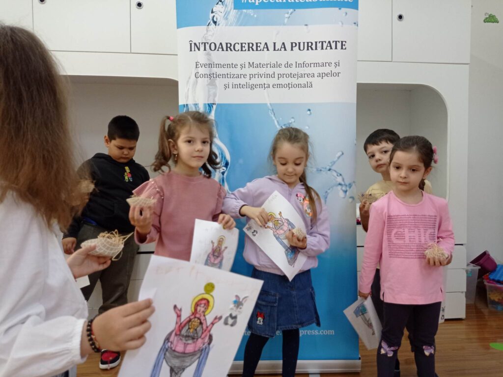 Intoarcerea la puritate. #Apecurateasumate de Ziua mondială a creativităţii şi inovaţiei