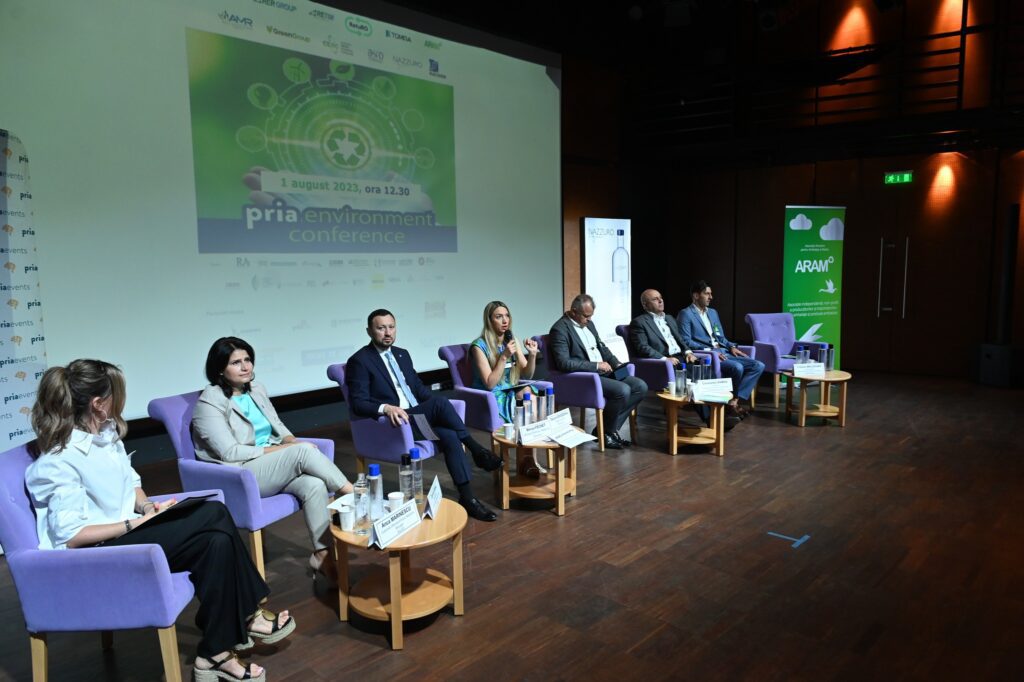 Cele mai importante teme despre gestionarea deșeurilor, SGR și legislația de mediu au fost abordate în cadrul PRIA Environment ce a avut loc pe 1 august 2023