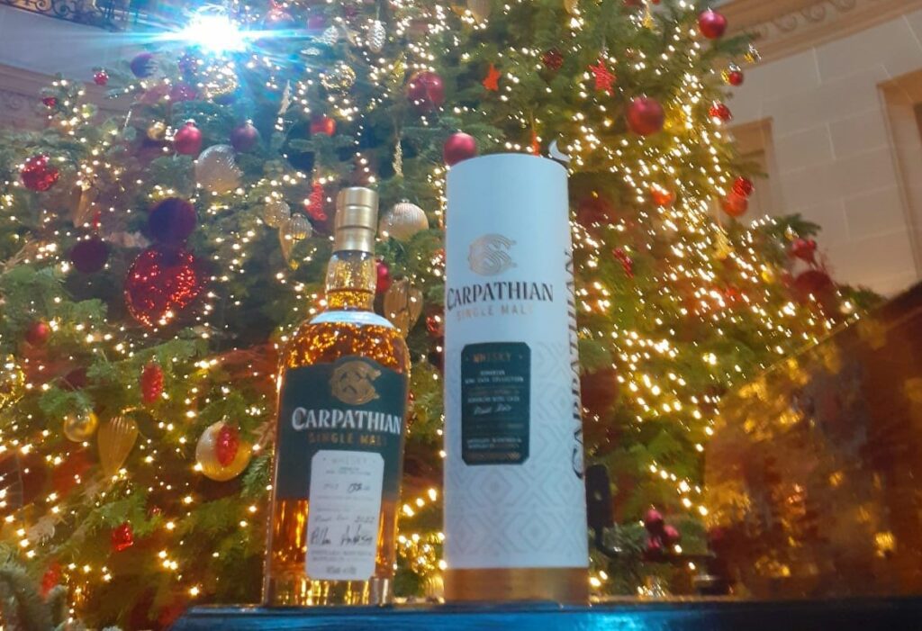 Carpathian Single Malt Whisky, prezent la Londra