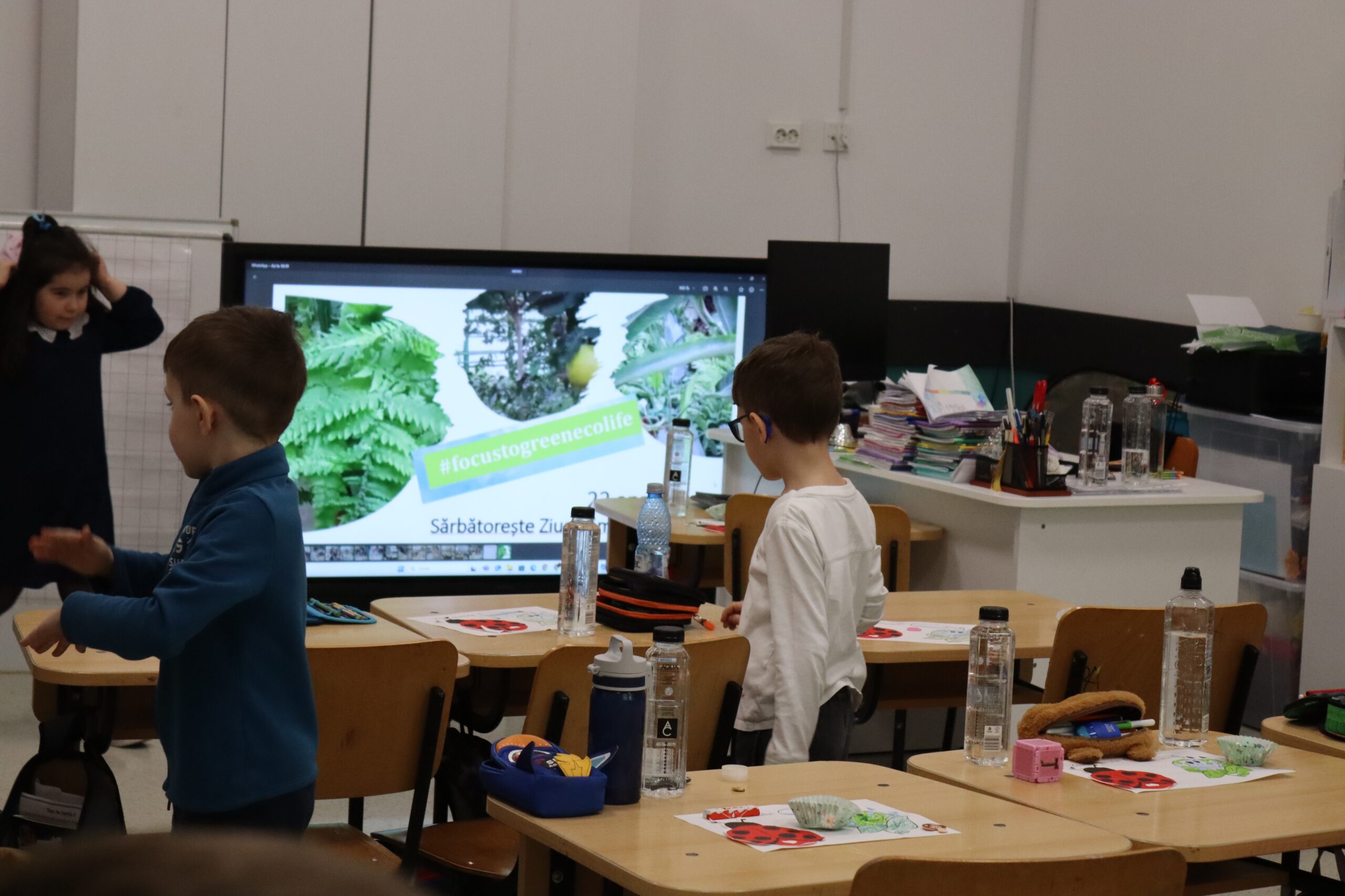 Să ai grijă de mediu este mai uşor decȃt crezi! La Focus to green eco life, de Ziua Pământului 2025 – “Puterea noastră, Planeta noastră”