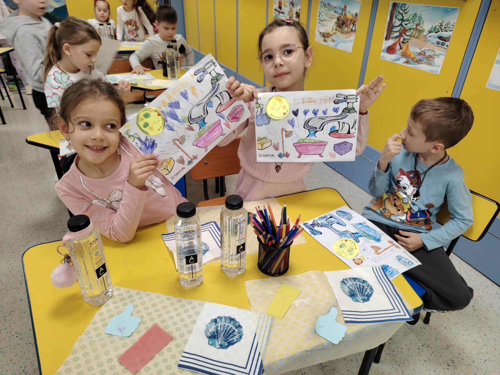 Apa care aduce obiceiurile sănătoase. Fă diferenţa cu #focustogreenecolife