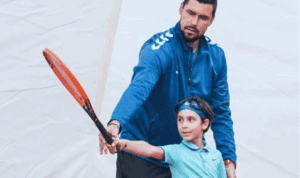 Minge Verde și Galbenă la Academia Victor Hănescu, în grupele de performanță pentru copii