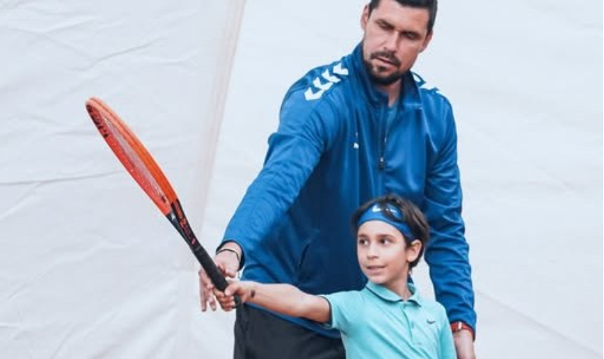 Minge Verde și Galbenă la Academia Victor Hănescu, în grupele de performanță pentru copii