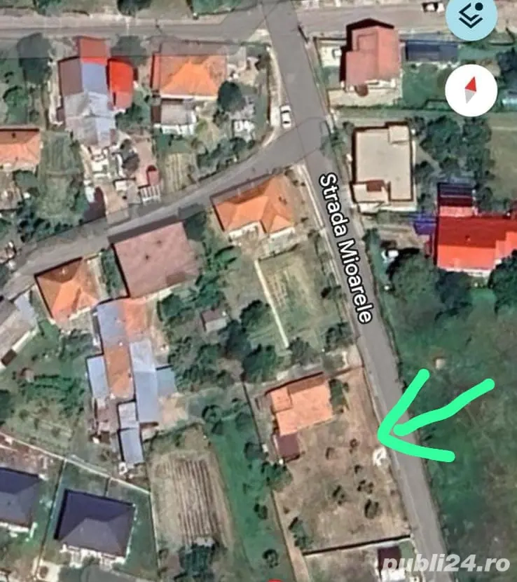 Imobiliare –  Vȃnzare Teren zona Curtea de Argeş