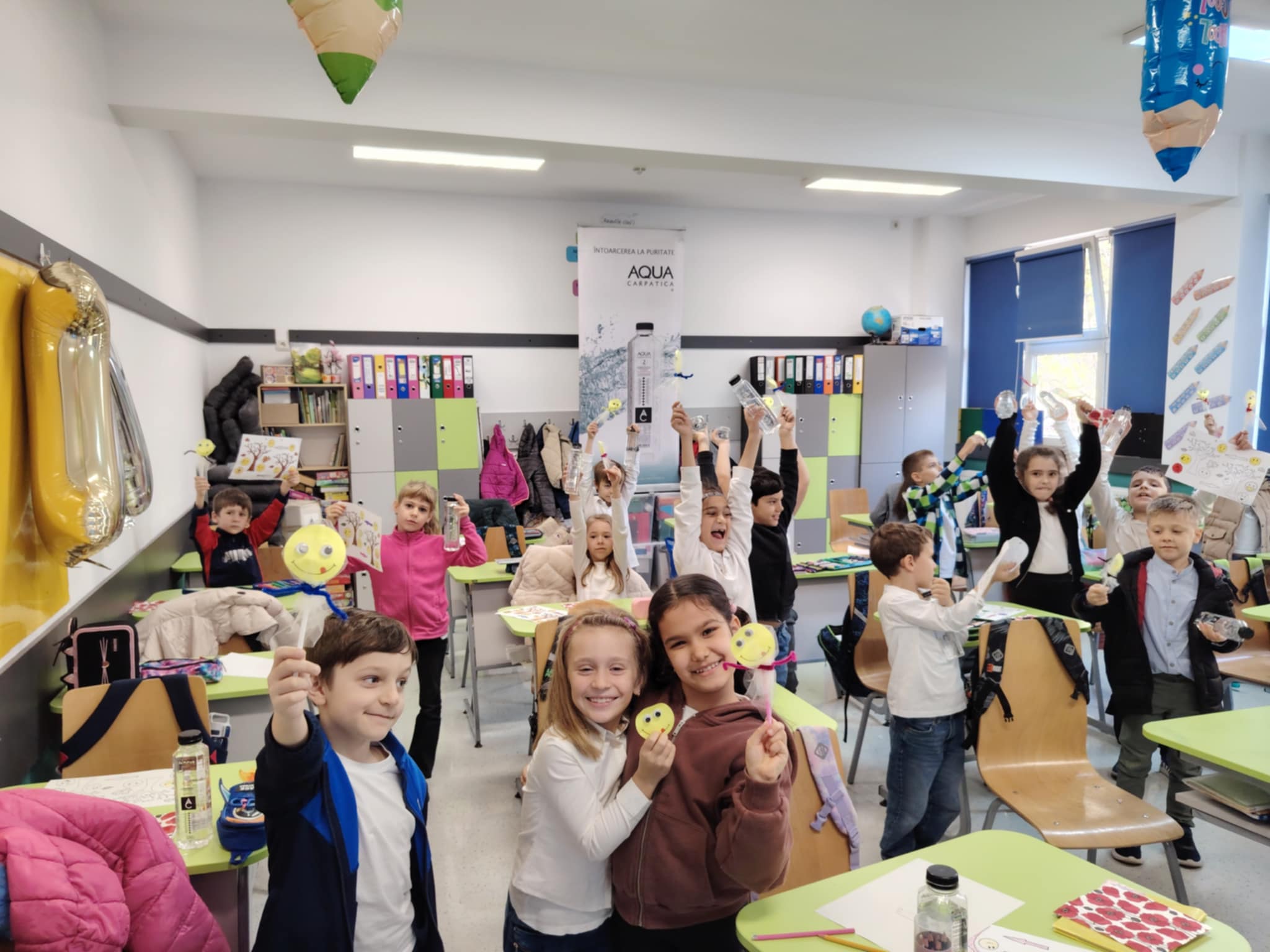 Comunicăm creativ, Zȃmbim cu toleranţă şi ne ecologizăm emoţiile la #apecurateasumate