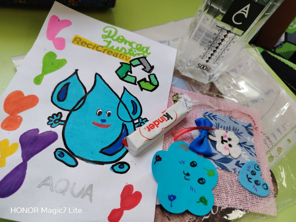 Fii ReciCreativ şi hidratează cu iubire inimile şi mediul, la “Focus to Green Eco Life”