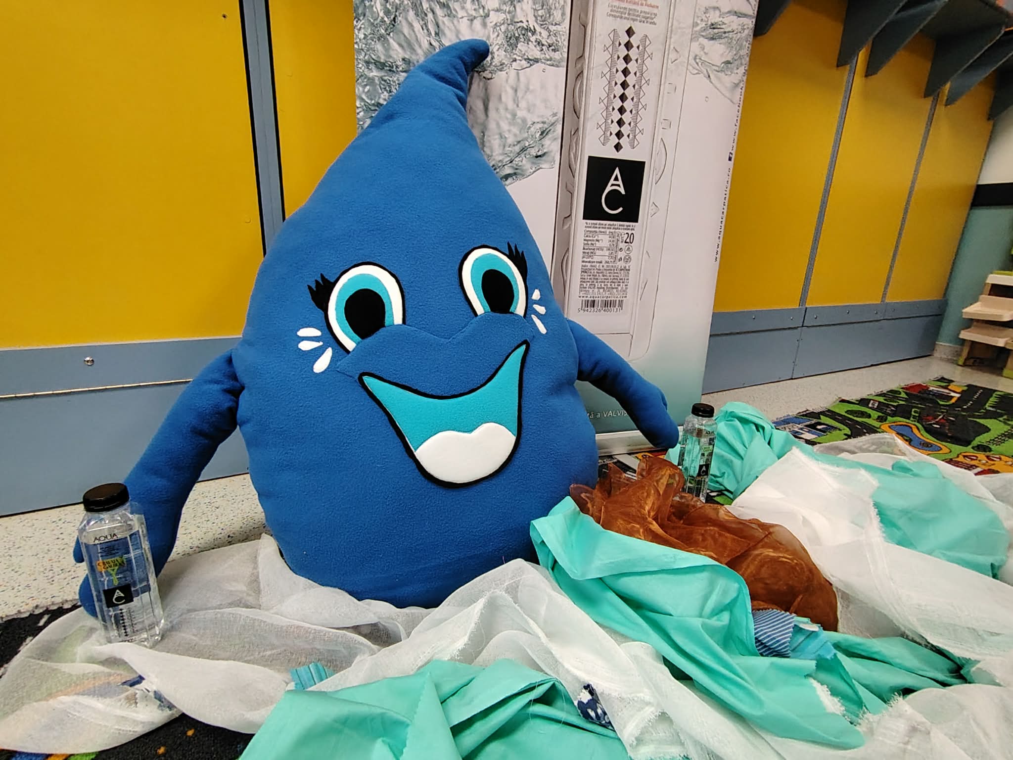 Sunt 3 zile dedicate apei, la nivel mondial şi la #Apecurateasumate