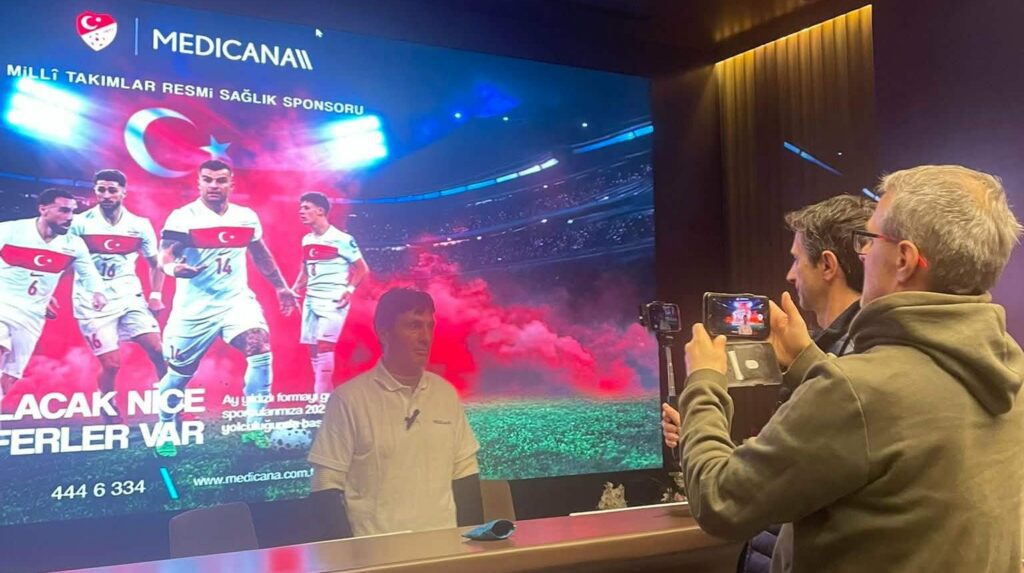 Medicana Health Group l-a găzduit în Turcia pe Iosif Rotariu, legenda fotbalului românesc