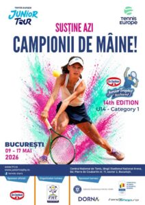 Începe cea de a XIV-a ediție a Dr. Oetker Junior Trophy